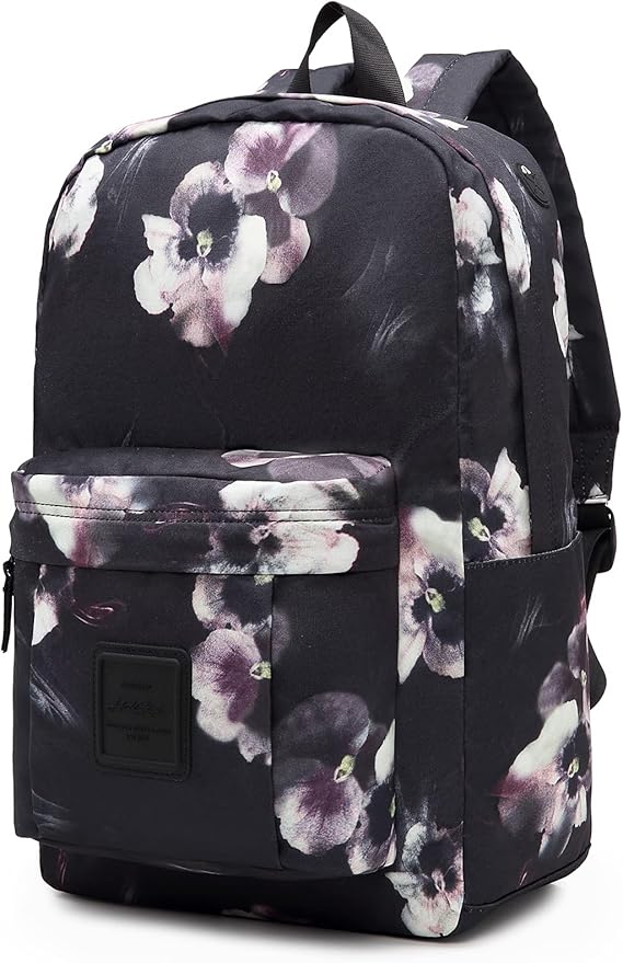 Waterproof floral backpack