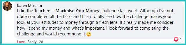 maximise your money feedback 